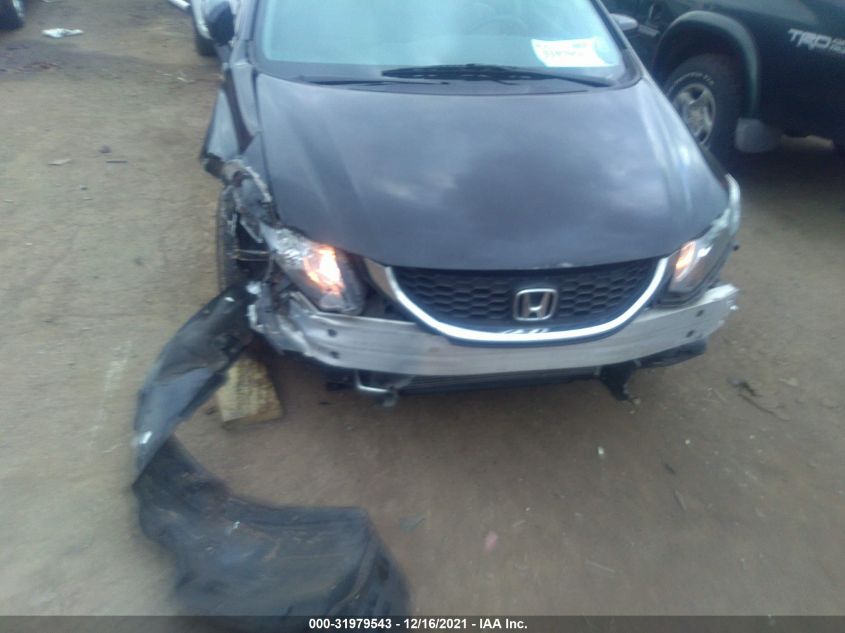 2015 HONDA CIVIC LX - 2HGFB2F52FH558702
