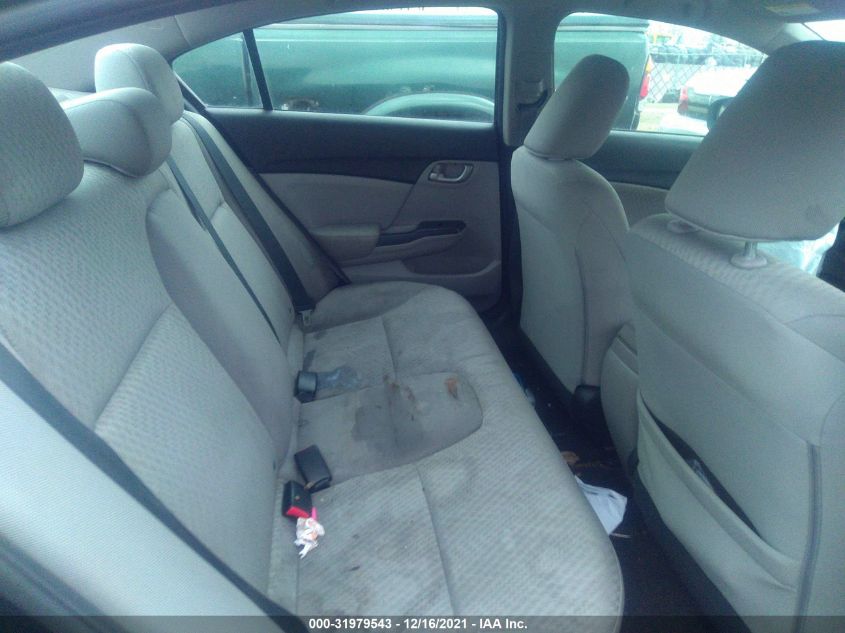 2015 HONDA CIVIC LX - 2HGFB2F52FH558702