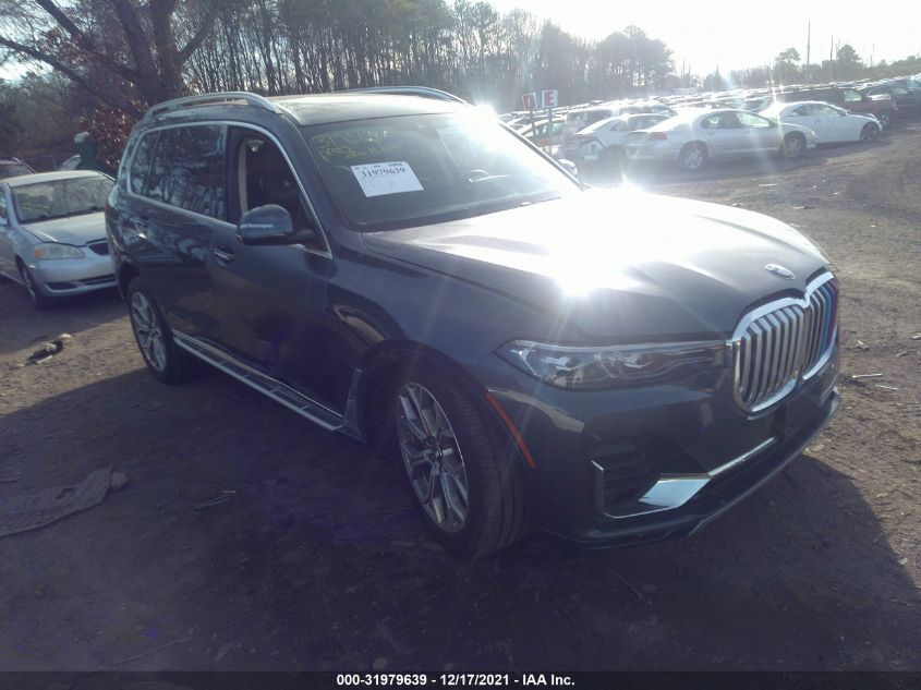 2020 BMW X7 XDRIVE40I 5UXCW2C00L9C66347