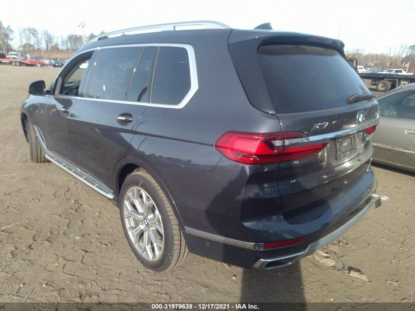2020 BMW X7 XDRIVE40I 5UXCW2C00L9C66347
