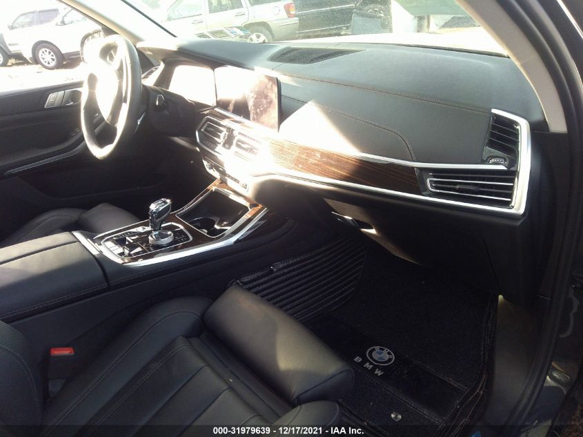 2020 BMW X7 XDRIVE40I 5UXCW2C00L9C66347