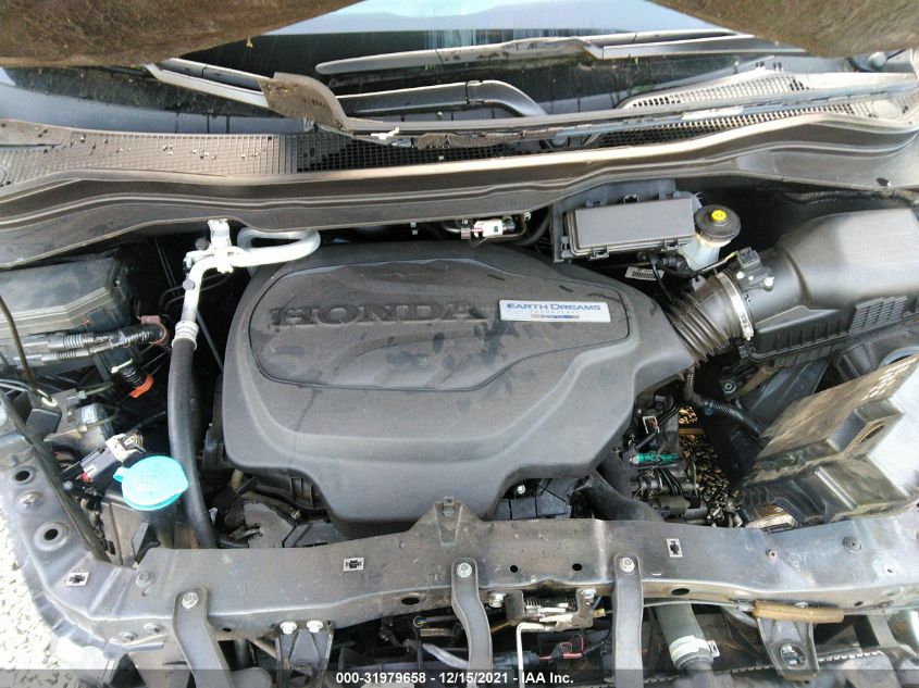 2018 HONDA PILOT EX-L 5FNYF6H52JB051264
