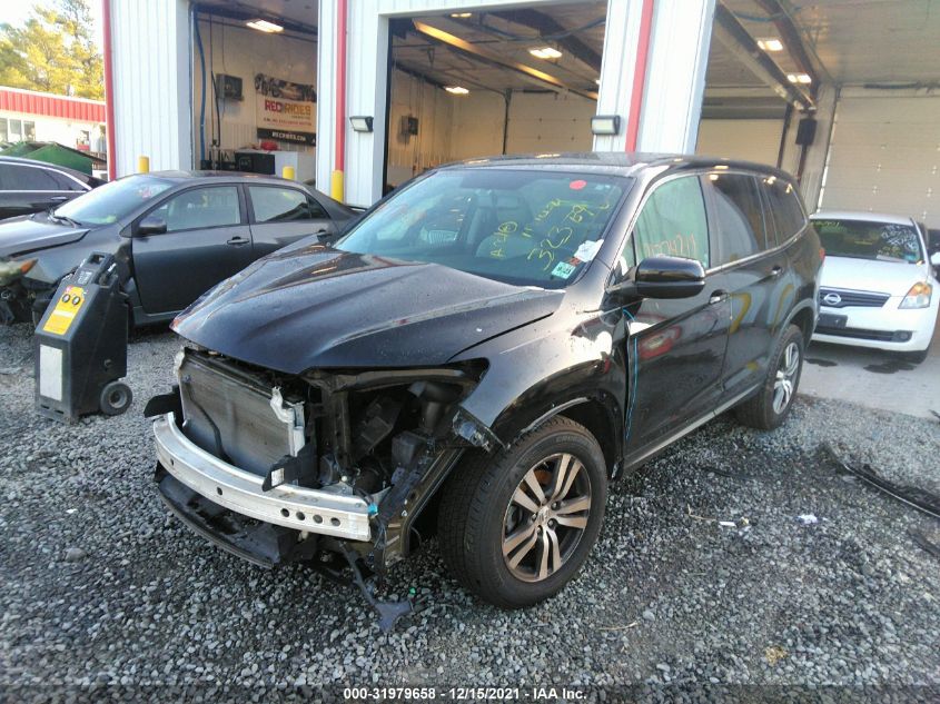 2018 HONDA PILOT EX-L 5FNYF6H52JB051264