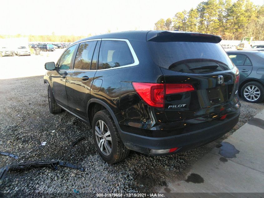 2018 HONDA PILOT EX-L 5FNYF6H52JB051264