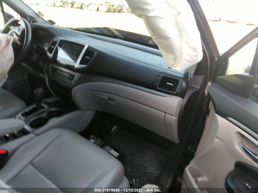 2018 HONDA PILOT EX-L 5FNYF6H52JB051264