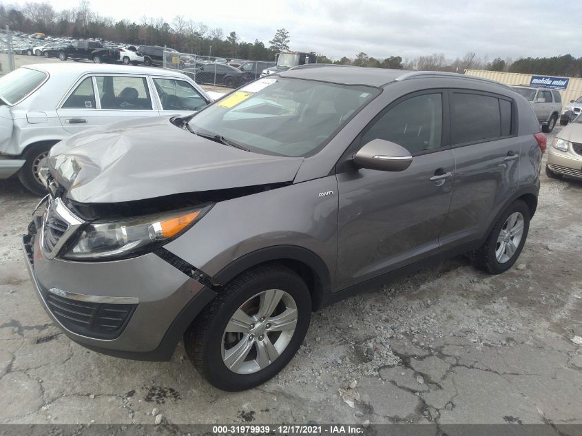 2013 KIA SPORTAGE LX KNDPBCA2XD7537451