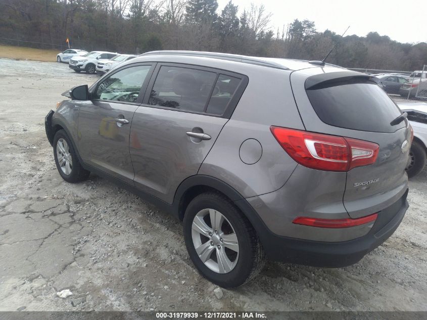 2013 KIA SPORTAGE LX KNDPBCA2XD7537451