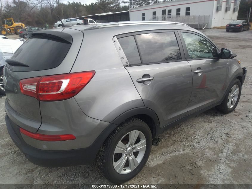 2013 KIA SPORTAGE LX KNDPBCA2XD7537451