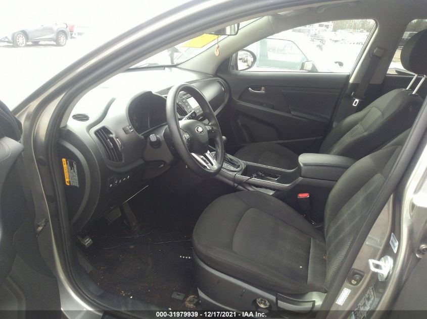 2013 KIA SPORTAGE LX KNDPBCA2XD7537451