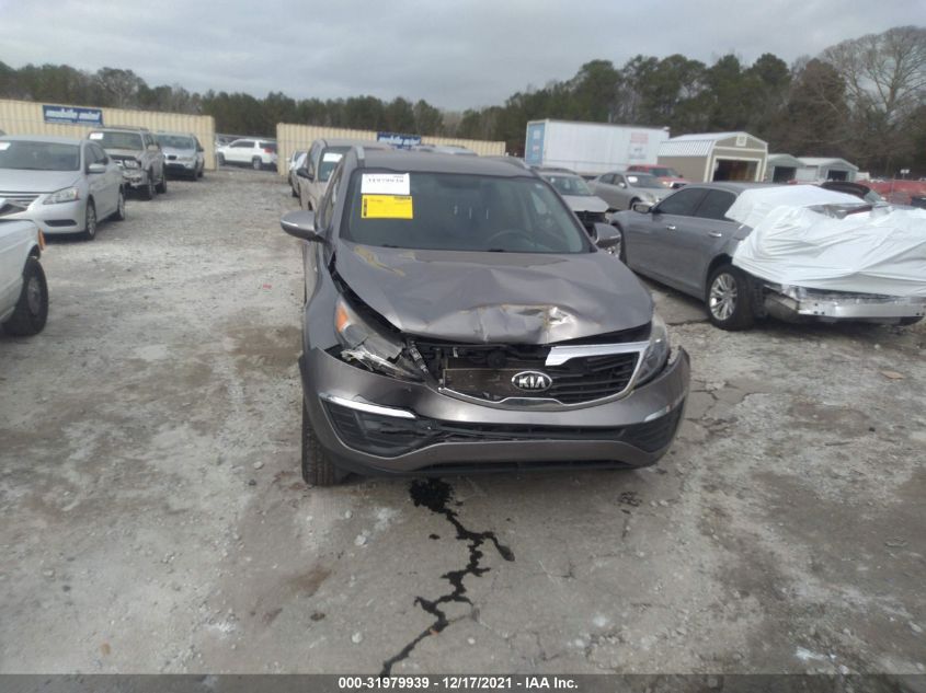 2013 KIA SPORTAGE LX KNDPBCA2XD7537451
