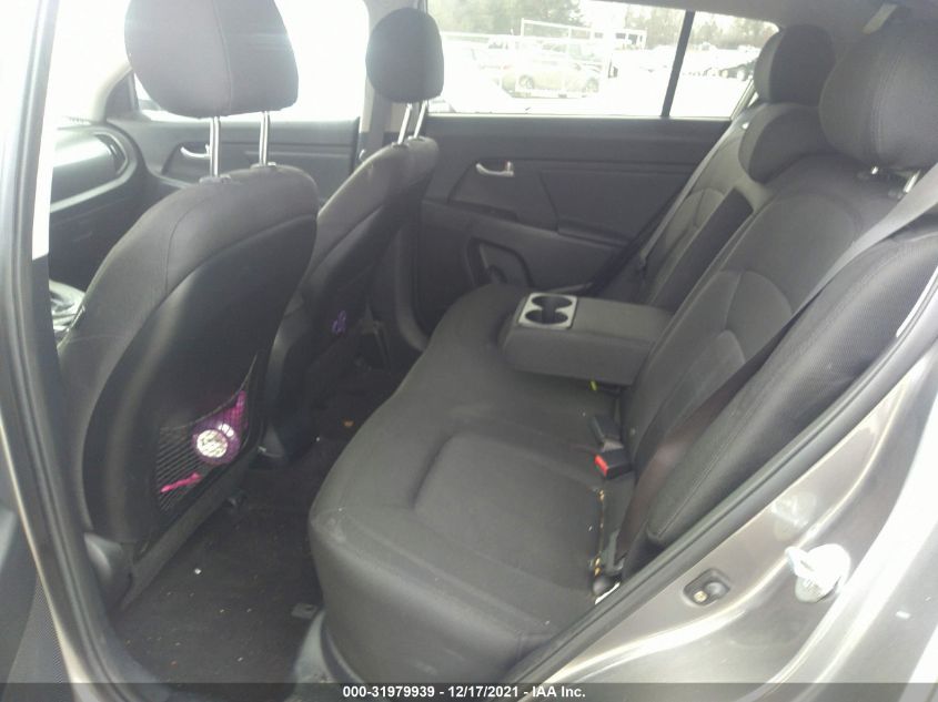 2013 KIA SPORTAGE LX KNDPBCA2XD7537451