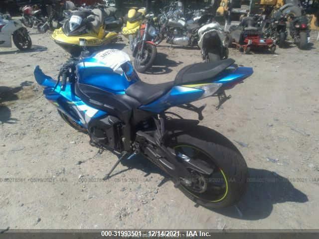 2015 SUZUKI GSX-R1000 JS1GT78A6F2100073