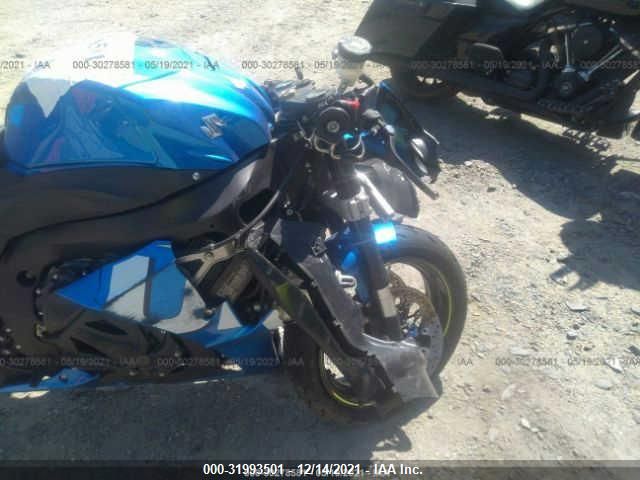 2015 SUZUKI GSX-R1000 JS1GT78A6F2100073