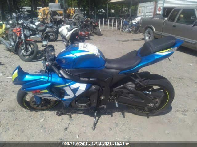 2015 SUZUKI GSX-R1000 JS1GT78A6F2100073