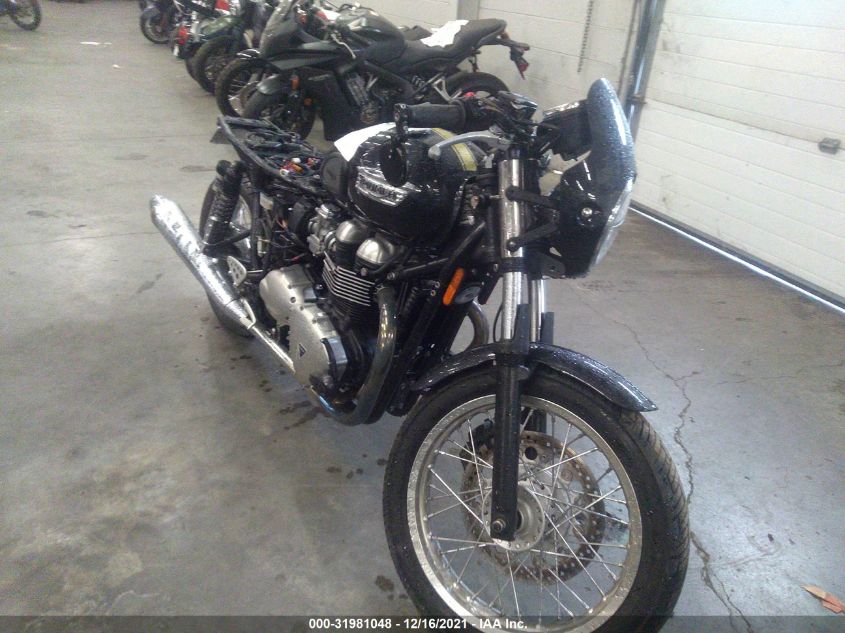 2014 TRIUMPH MOTORCYCLE THRUXTON