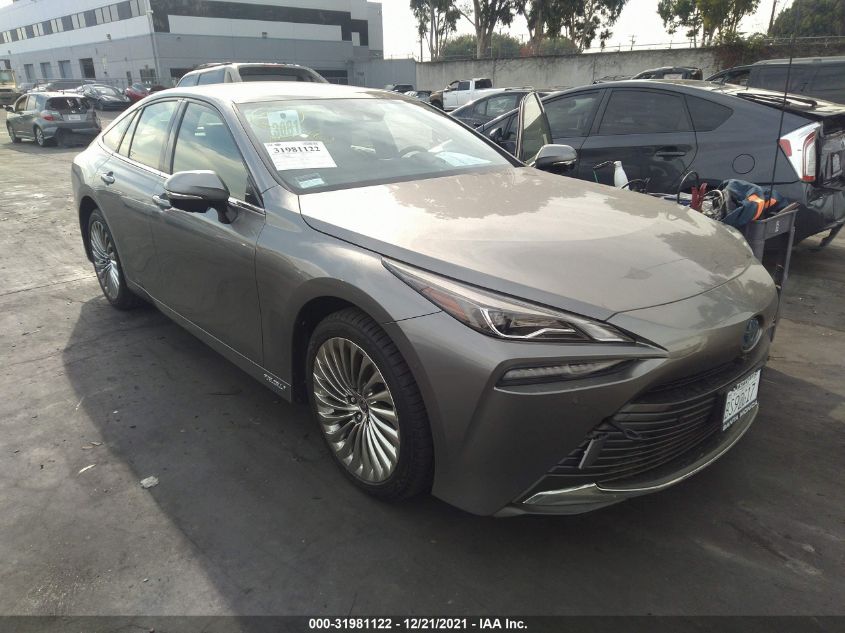 2021 TOYOTA MIRAI, VIN: JTDAAAAA0MA000918