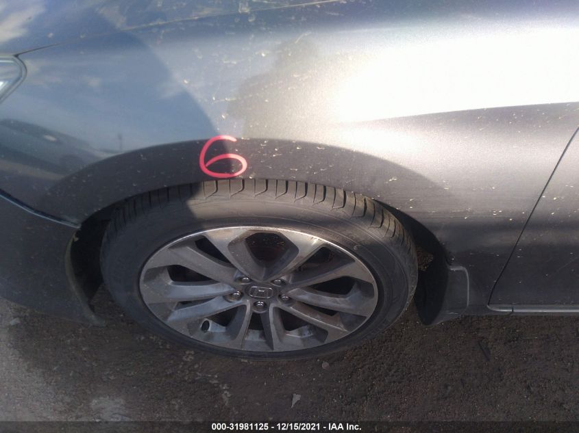 2013 HONDA ACCORD SDN SPORT 1HGCR2F52DA081103