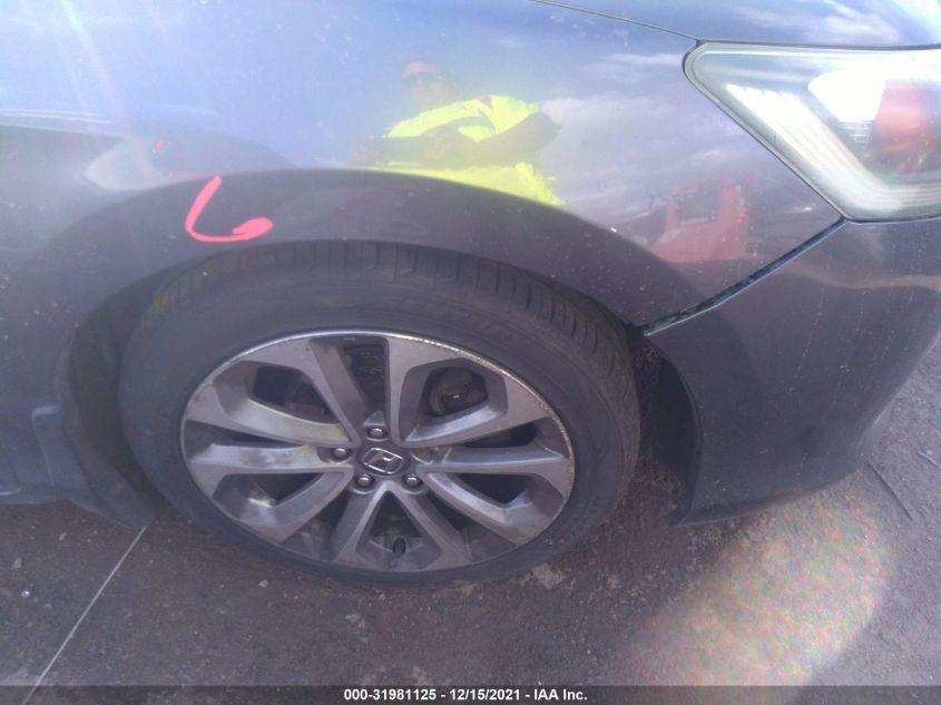 2013 HONDA ACCORD SDN SPORT 1HGCR2F52DA081103