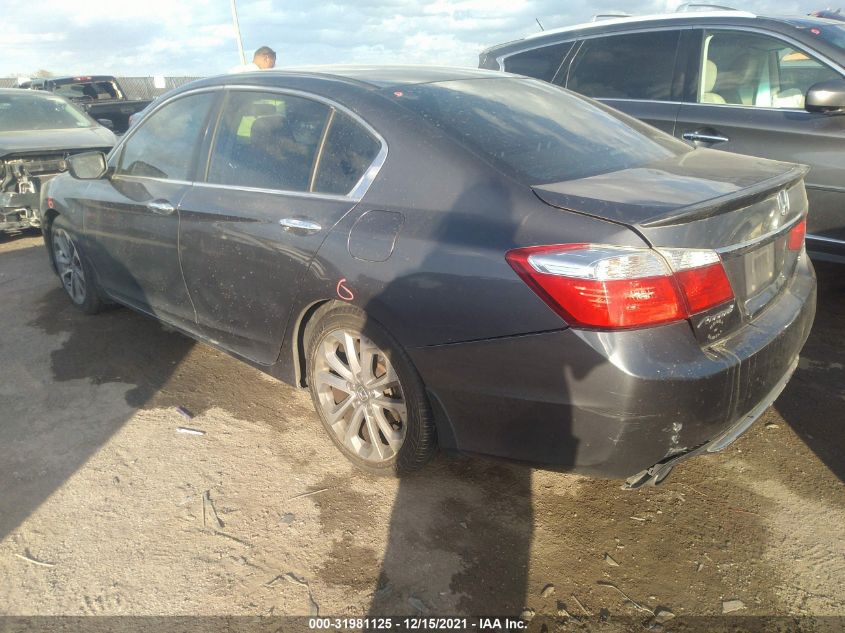 2013 HONDA ACCORD SDN SPORT 1HGCR2F52DA081103