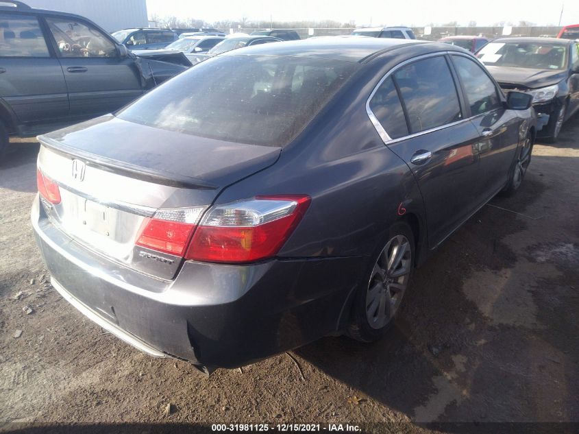 2013 HONDA ACCORD SDN SPORT 1HGCR2F52DA081103