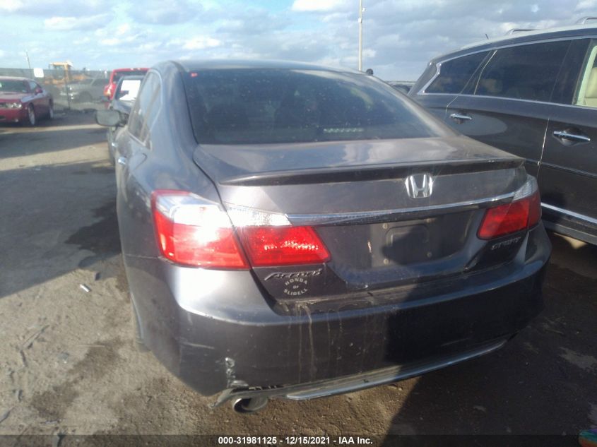 2013 HONDA ACCORD SDN SPORT 1HGCR2F52DA081103