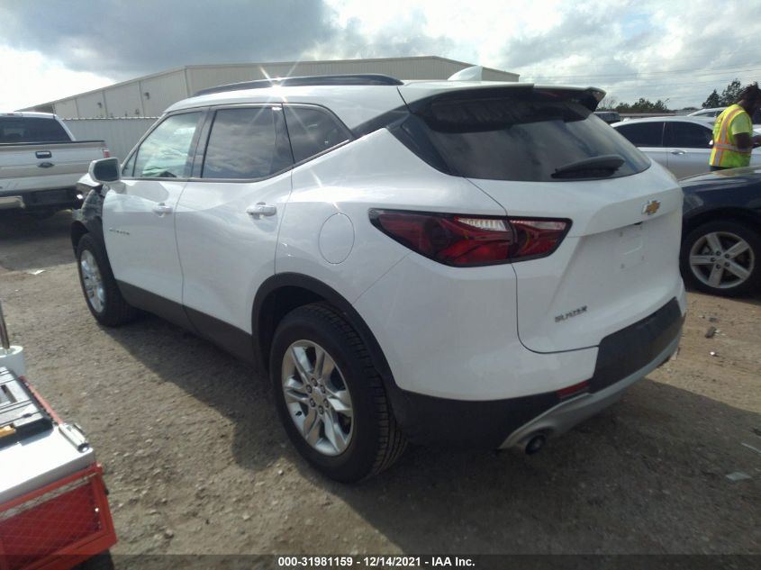 2019 CHEVROLET BLAZER 3GNKBBRA8KS586945