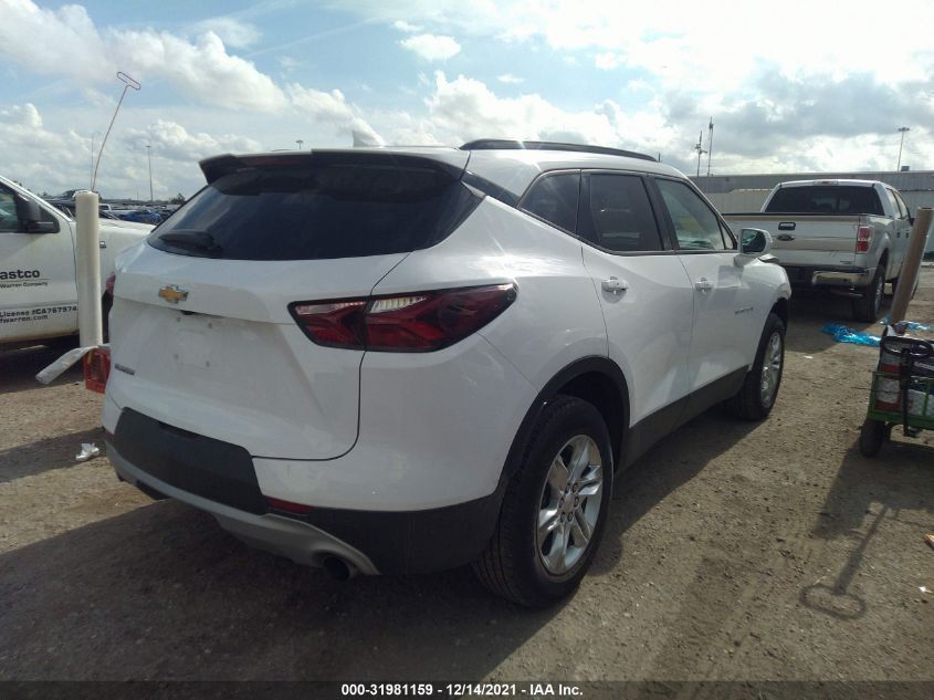 2019 CHEVROLET BLAZER 3GNKBBRA8KS586945
