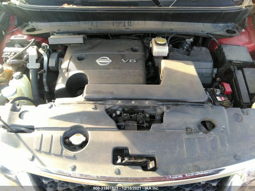 2013 NISSAN PATHFINDER SV 5N1AR2MM3DC601261