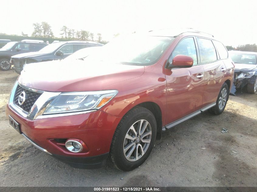 2013 NISSAN PATHFINDER SV 5N1AR2MM3DC601261