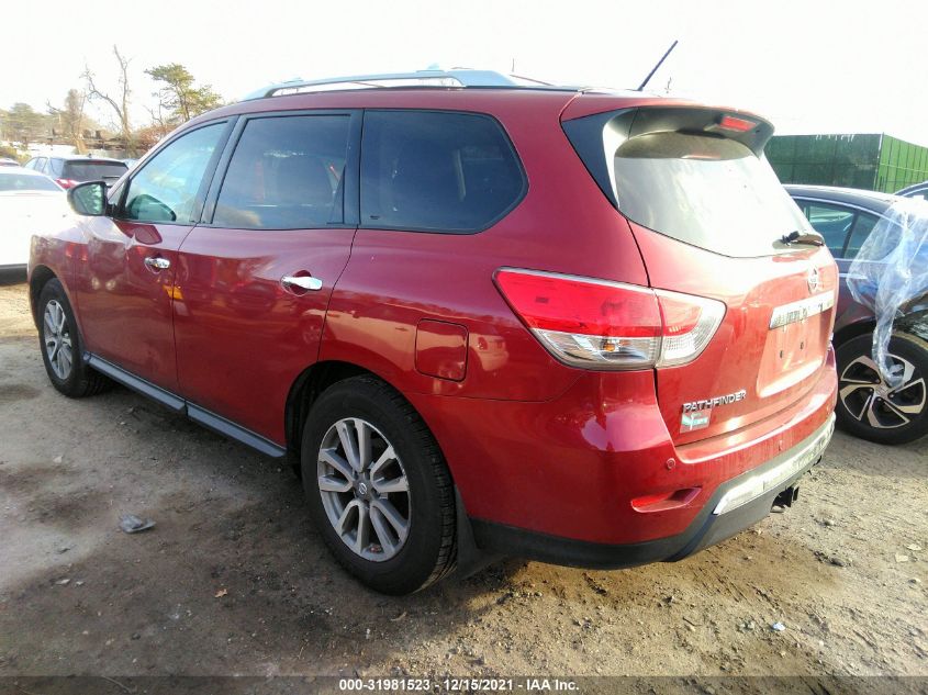 2013 NISSAN PATHFINDER SV 5N1AR2MM3DC601261