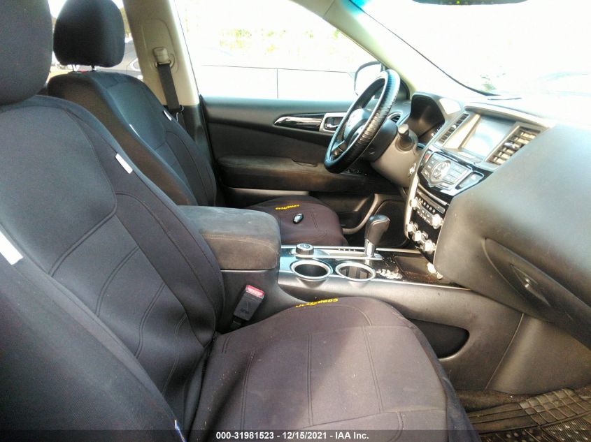 2013 NISSAN PATHFINDER SV 5N1AR2MM3DC601261