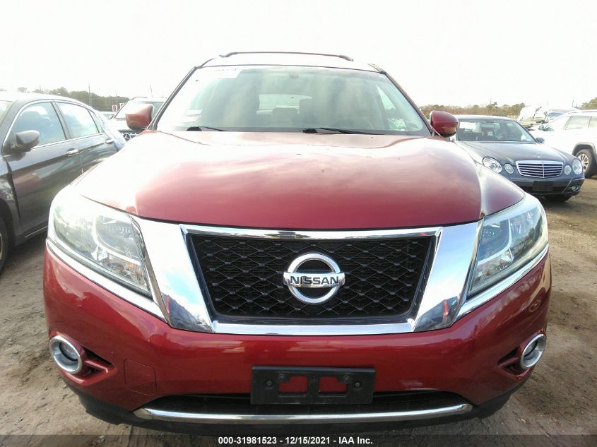 2013 NISSAN PATHFINDER SV 5N1AR2MM3DC601261