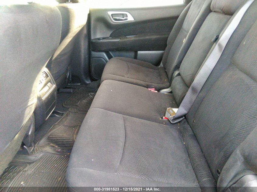 2013 NISSAN PATHFINDER SV 5N1AR2MM3DC601261
