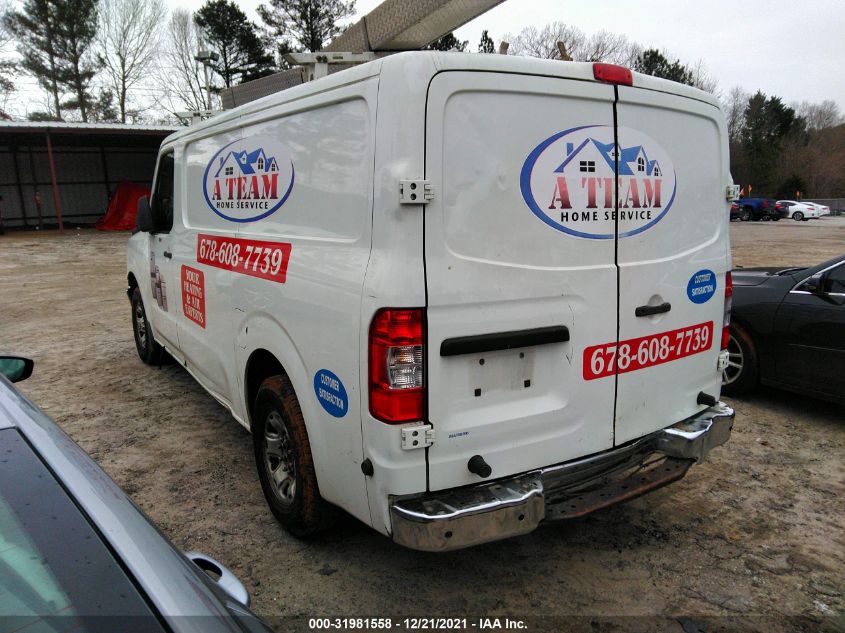 2013 NISSAN NV SV 1N6BF0KX8DN112794