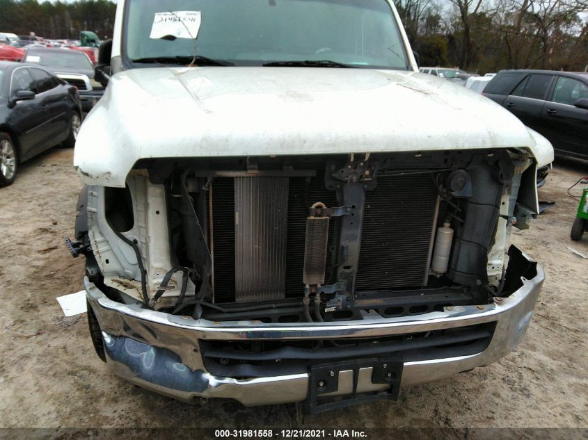 2013 NISSAN NV SV 1N6BF0KX8DN112794