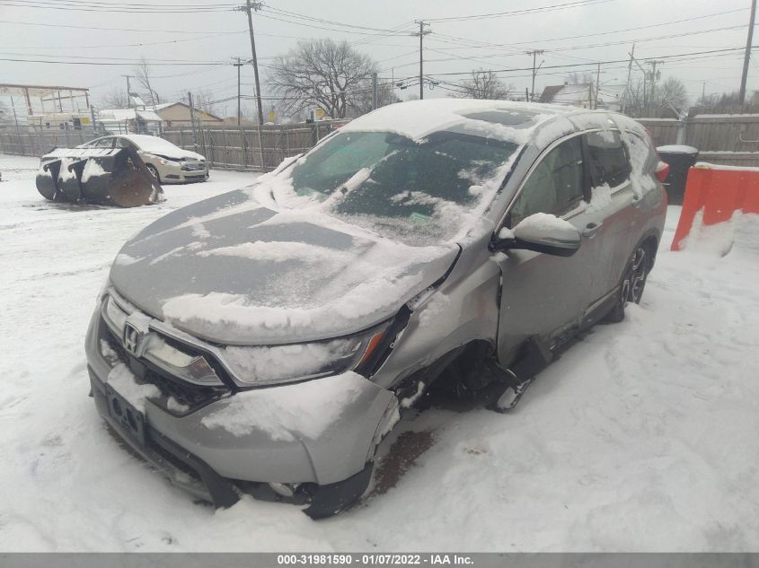 2017 HONDA CR-V TOURING 2HKRW2H9XHH633317