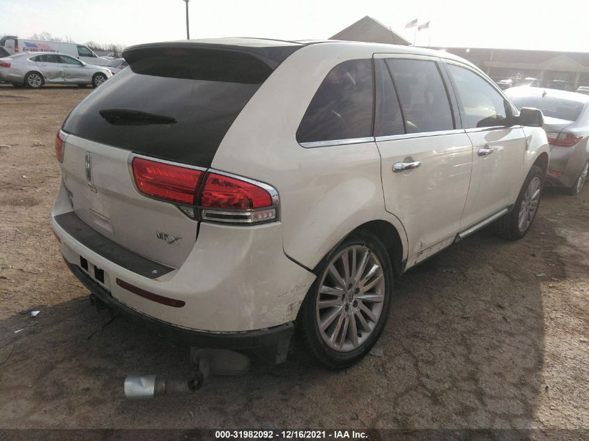 2013 LINCOLN MKX 2LMDJ6JK2DBL30261