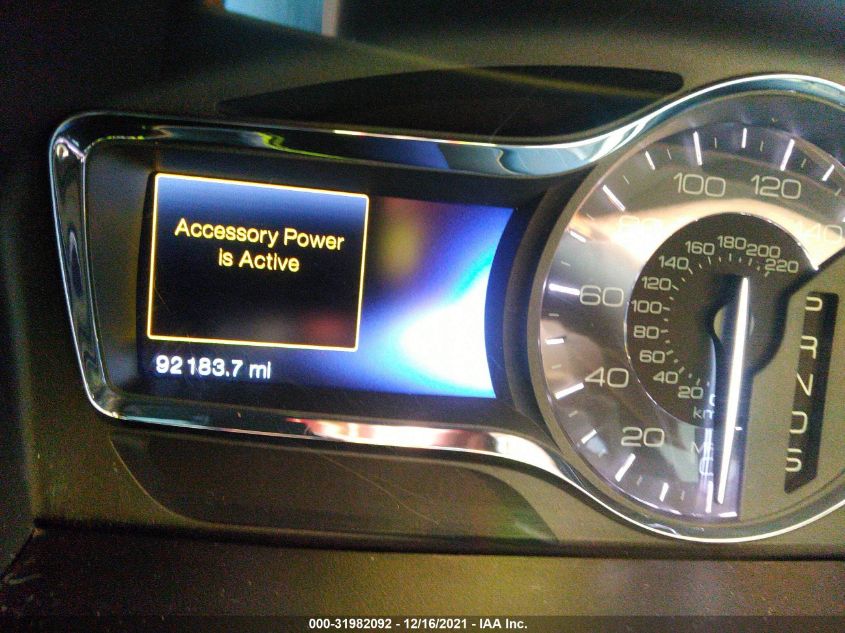 2013 LINCOLN MKX 2LMDJ6JK2DBL30261