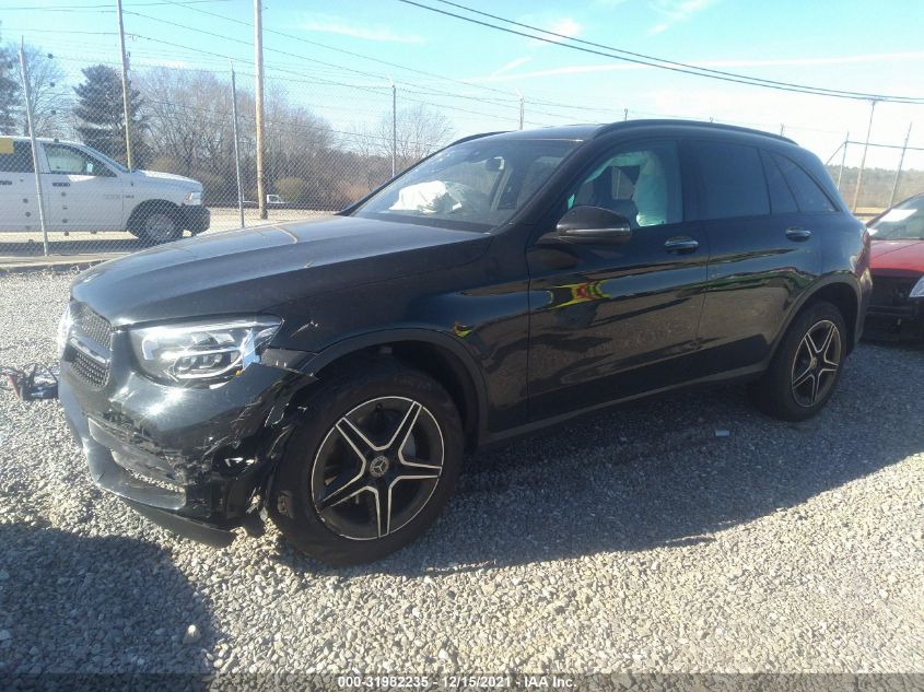 2021 MERCEDES-BENZ GLC GLC 300 W1N0G8DB0MV293440