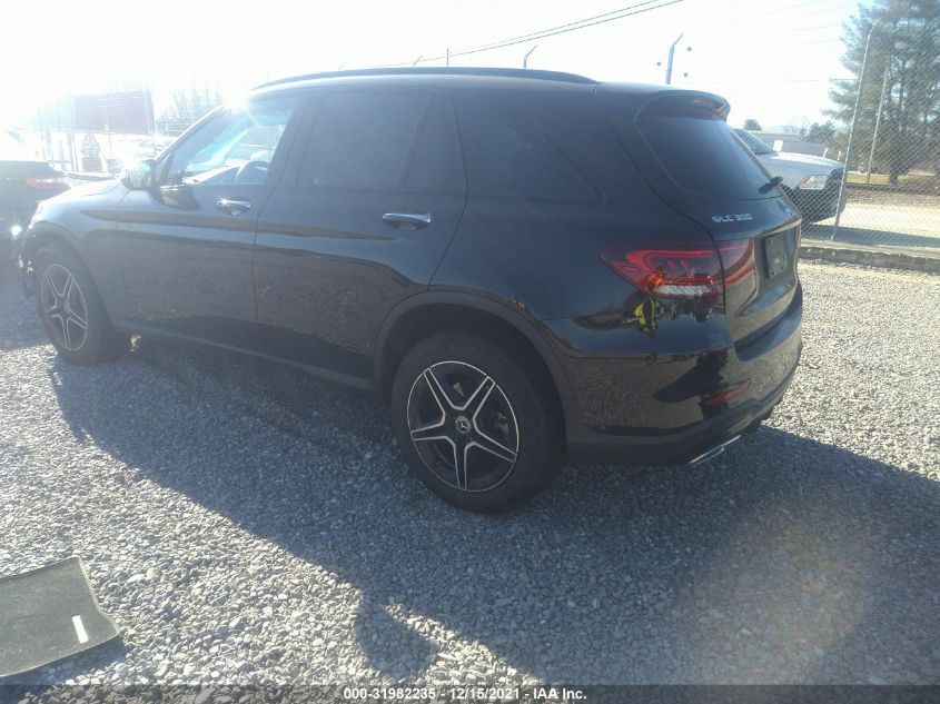 2021 MERCEDES-BENZ GLC GLC 300 W1N0G8DB0MV293440