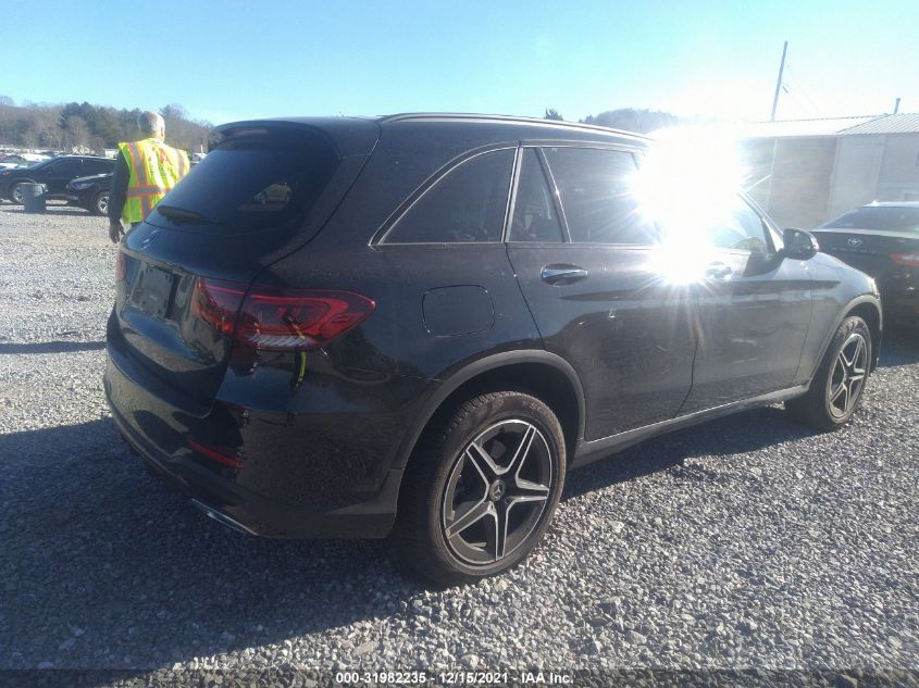 2021 MERCEDES-BENZ GLC GLC 300 W1N0G8DB0MV293440
