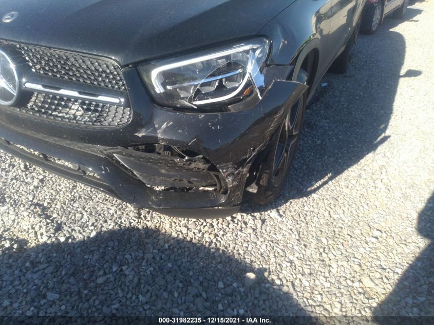 2021 MERCEDES-BENZ GLC GLC 300 W1N0G8DB0MV293440