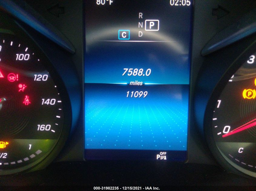 2021 MERCEDES-BENZ GLC GLC 300 W1N0G8DB0MV293440