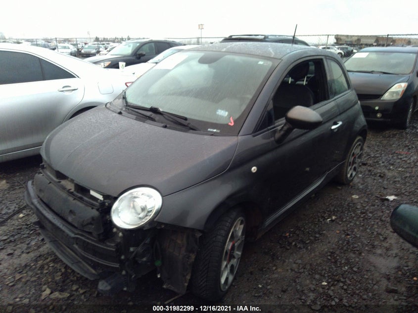 Fiat 500 2015