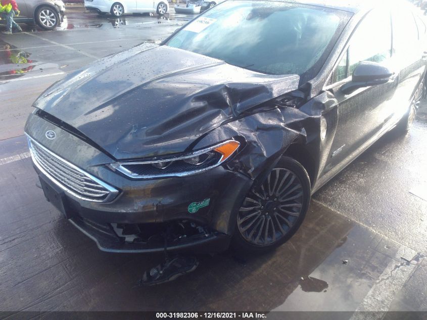 2017 FORD FUSION ENERGI TITANIUM/PLATINUM 3FA6P0SU9HR306556