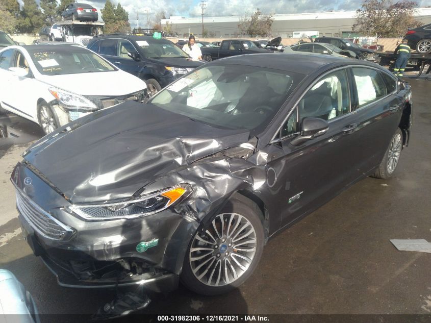 2017 FORD FUSION ENERGI TITANIUM/PLATINUM 3FA6P0SU9HR306556