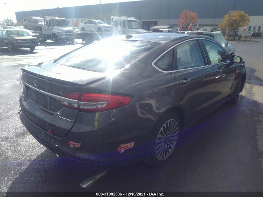 2017 FORD FUSION ENERGI TITANIUM/PLATINUM 3FA6P0SU9HR306556