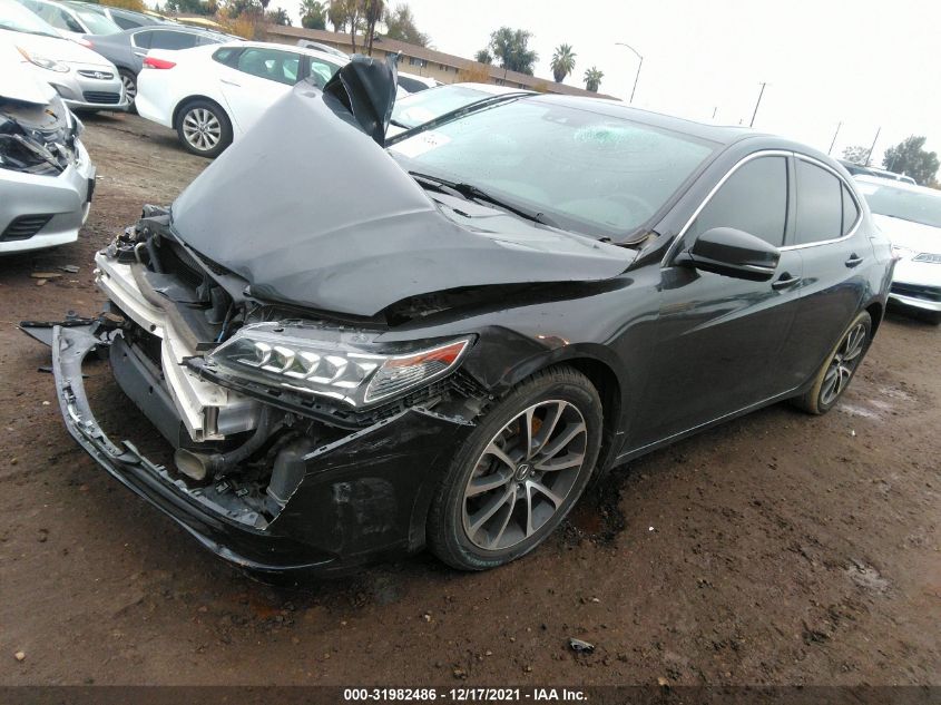 2016 ACURA TLX V6 TECH 19UUB2F5XGA005531