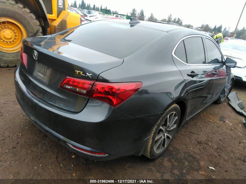 2016 ACURA TLX V6 TECH 19UUB2F5XGA005531