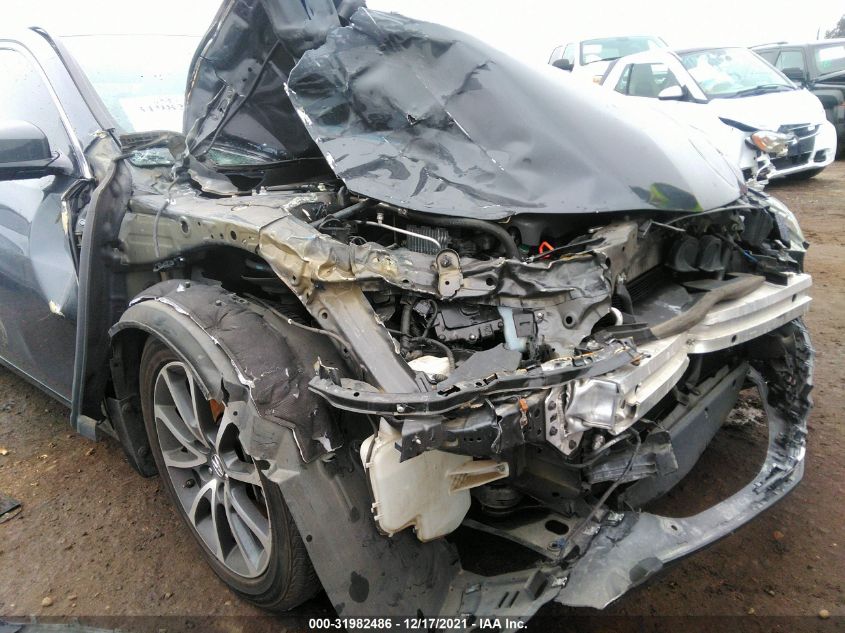 2016 ACURA TLX V6 TECH 19UUB2F5XGA005531